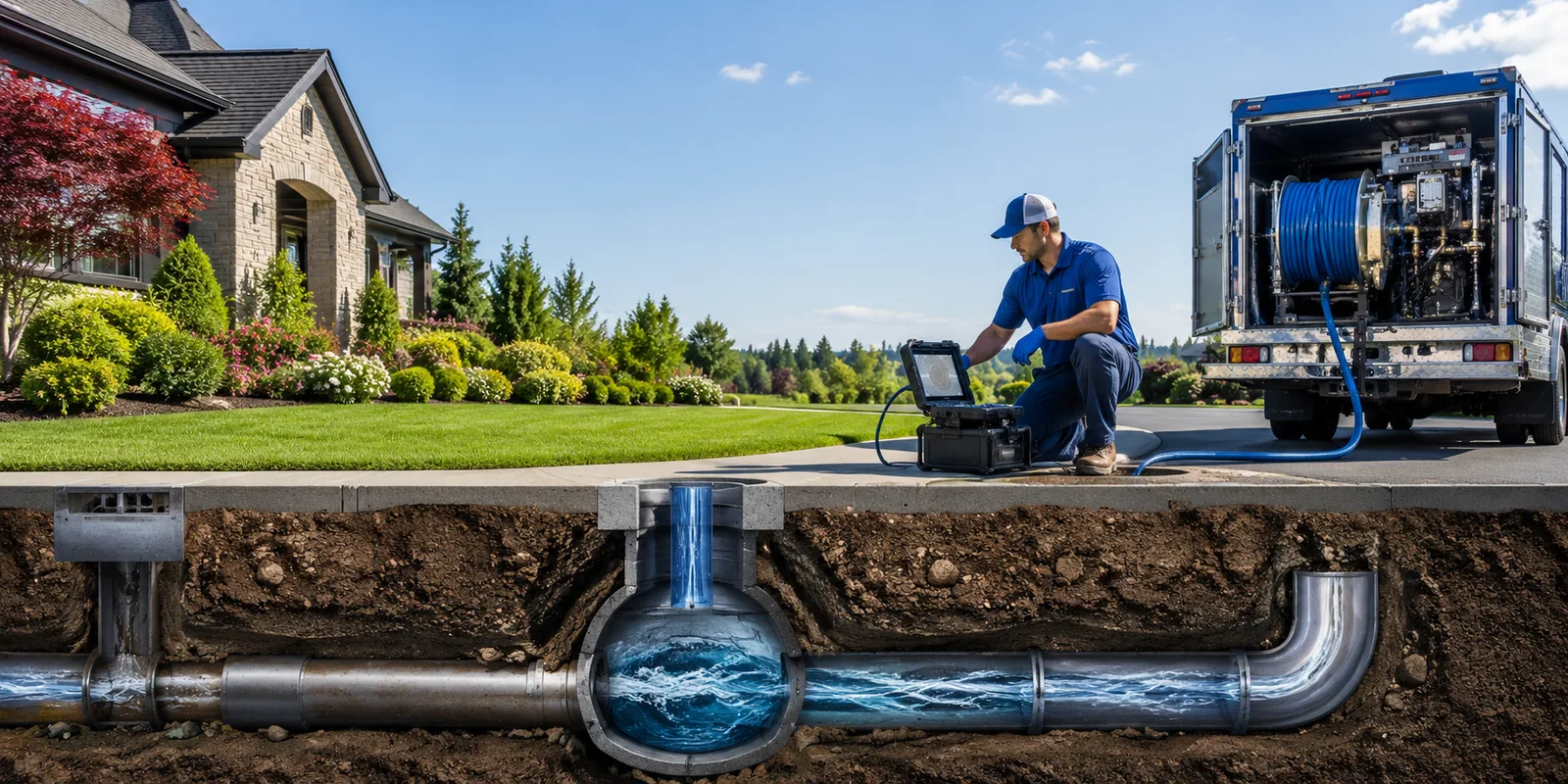 Drainage restoration information for Jacksonville, GA